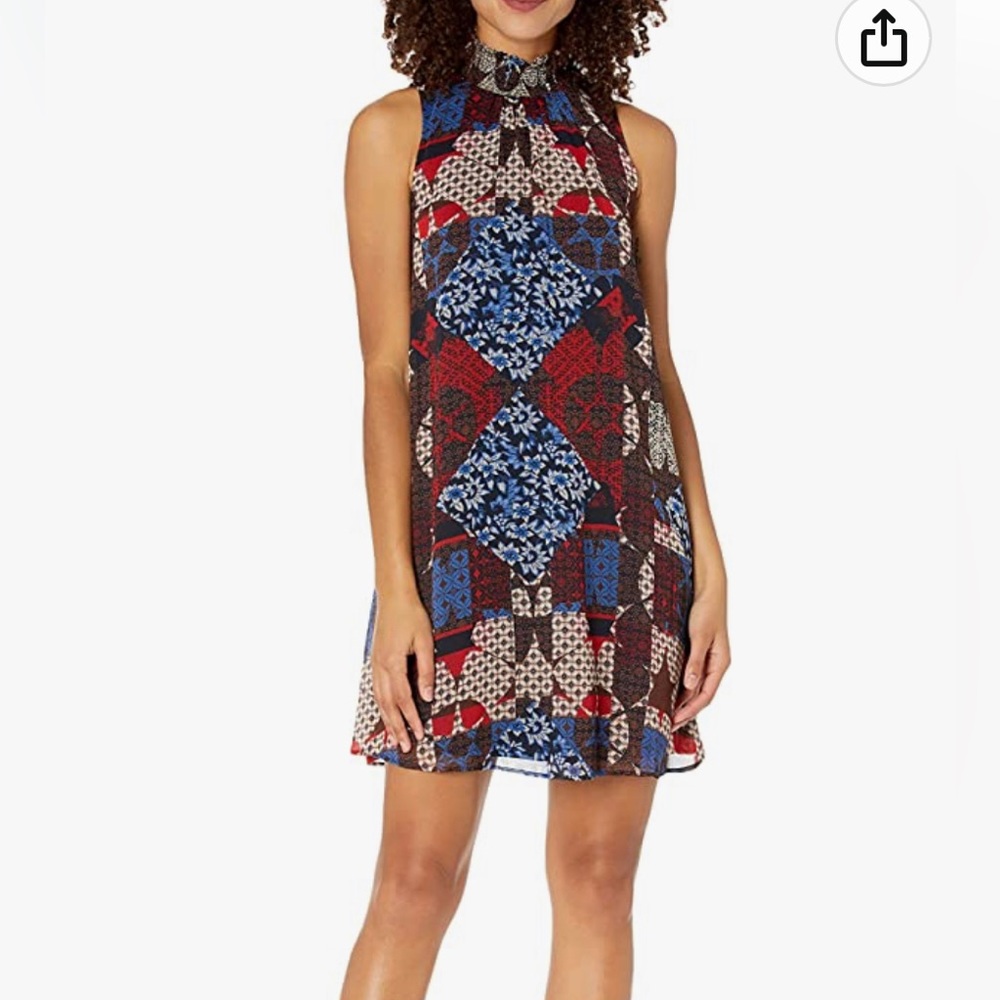 Tommy Hilfiger trapeze dress sky captain/samba size 6